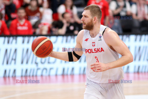 Mecz Polska - Austria w eliminacjach Eurobasket 2025