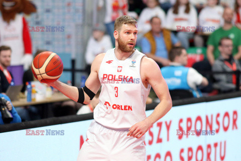 Mecz Polska - Austria w eliminacjach Eurobasket 2025