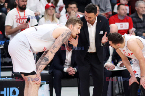 Mecz Polska - Austria w eliminacjach Eurobasket 2025