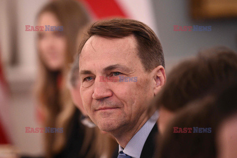 Minister Sikorski spotkał się z sekretarzem Blinkenem