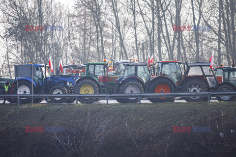 Protest rolników w Warszawie