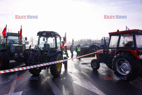 Protest rolników w Warszawie