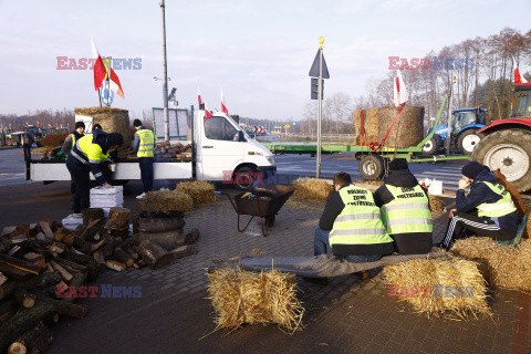 Protest rolników w Warszawie