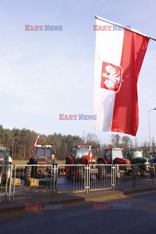 Protest rolników w Warszawie