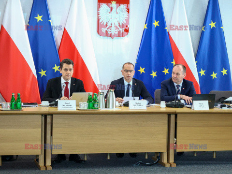 Posiedzenie komisji śledczej ds. afery wizowej