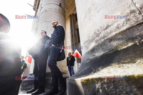 Protest rolników w Warszawie