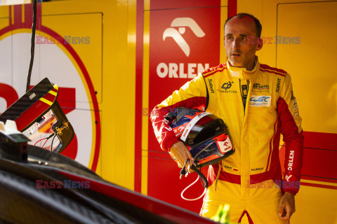 Robert Kubica za kierdownicą Ferrari z AF Corse