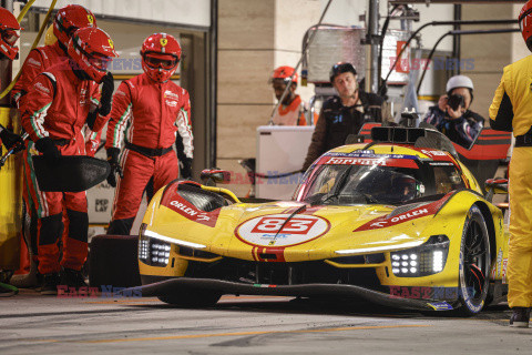 Robert Kubica za kierdownicą Ferrari z AF Corse