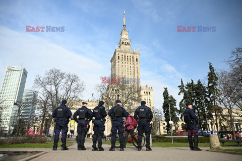 Protest rolników w Warszawie