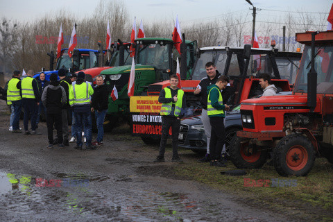 Protest rolników w Warszawie