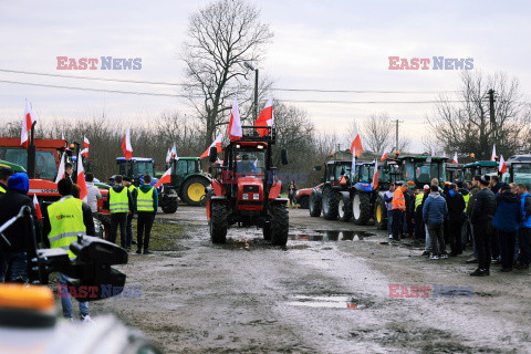 Protest rolników w Warszawie