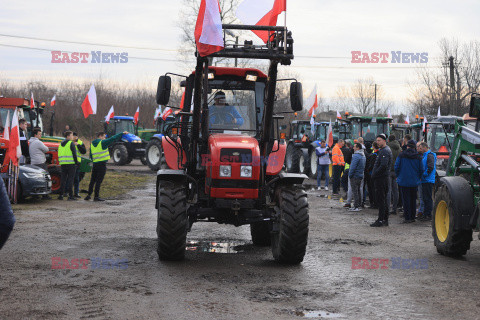 Protest rolników w Warszawie