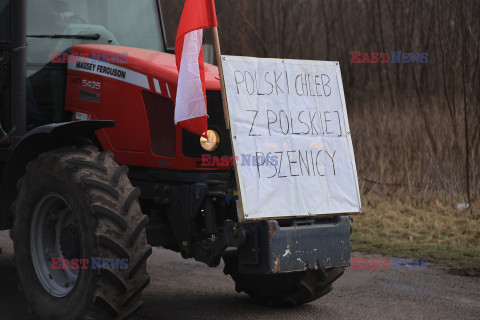 Protest rolników w Warszawie