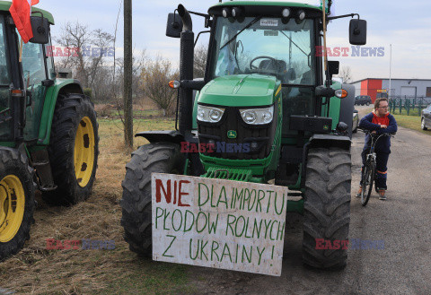 Protest rolników w Warszawie