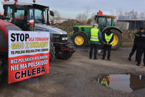 Protest rolników w Warszawie