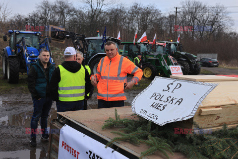 Protest rolników w Warszawie