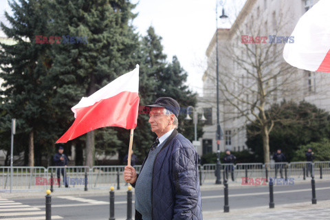 Protest rolników w Warszawie