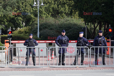 Protest rolników w Warszawie