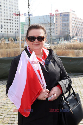 Protest rolników w Warszawie