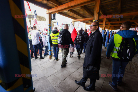 Protest rolników w Warszawie