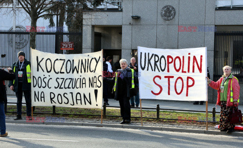 Protest rolników w Warszawie