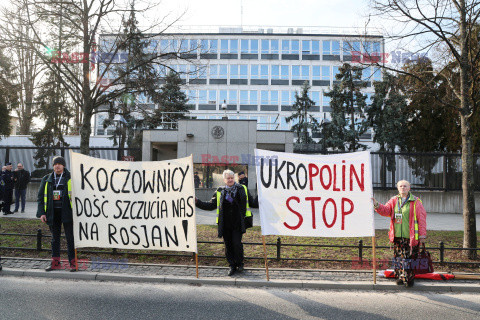 Protest rolników w Warszawie