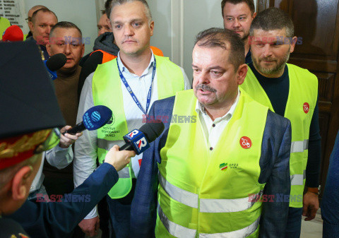 Protest rolników w Warszawie