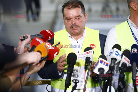 Protest rolników w Warszawie