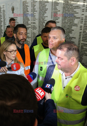 Protest rolników w Warszawie