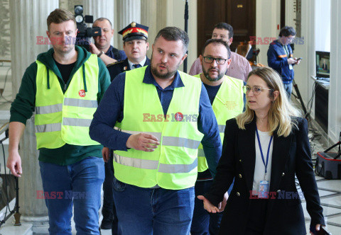 Protest rolników w Warszawie