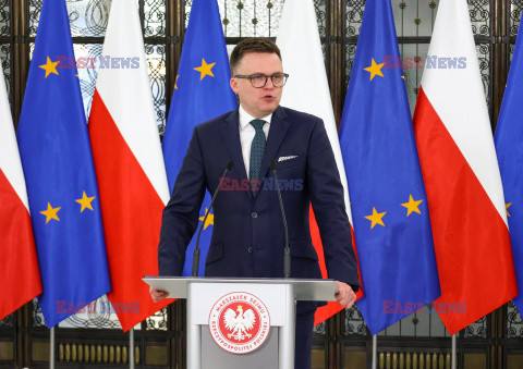 Protest rolników w Warszawie