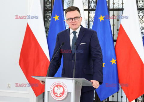 Protest rolników w Warszawie