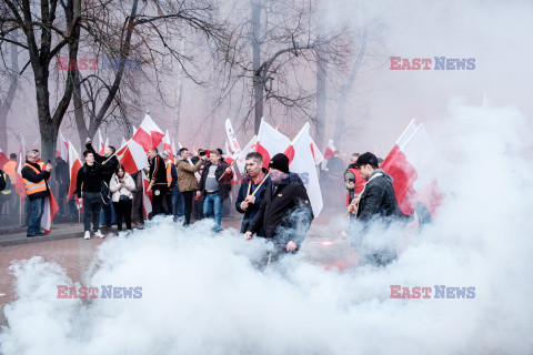 Protest rolników w Warszawie