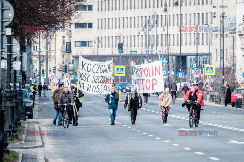 Protest rolników w Warszawie