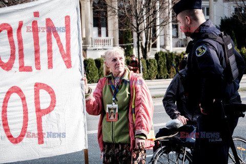 Protest rolników w Warszawie