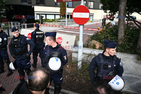 Protest rolników w Warszawie