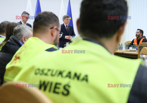 Protest rolników w Warszawie