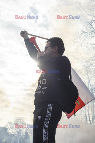 Protest rolników w Warszawie