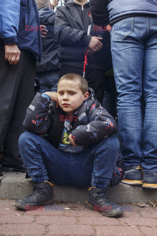 Protest rolników w Warszawie