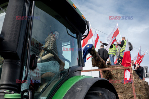 Protest rolników w Warszawie