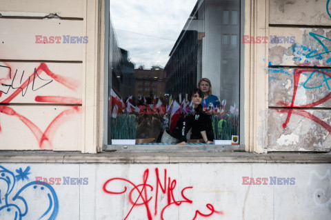 Protest rolników w Warszawie