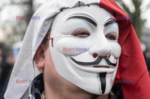 Protest rolników w Warszawie