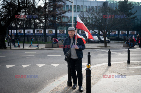 Protest rolników w Warszawie