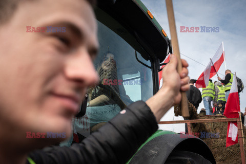 Protest rolników w Warszawie