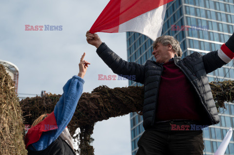 Protest rolników w Warszawie