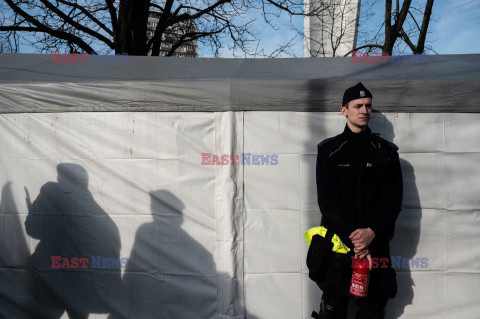 Protest rolników w Warszawie