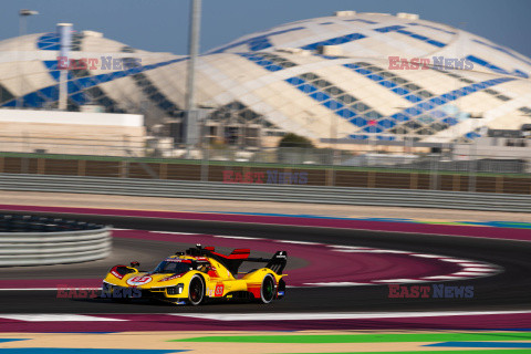 Robert Kubica za kierdownicą Ferrari z AF Corse