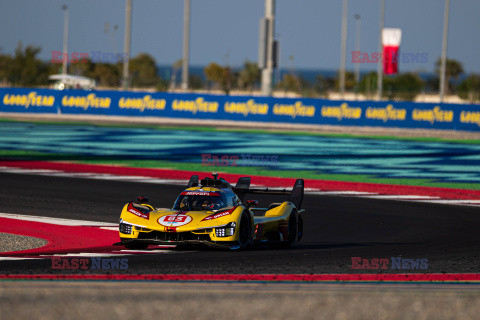 Robert Kubica za kierdownicą Ferrari z AF Corse