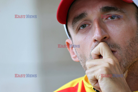 Robert Kubica za kierdownicą Ferrari z AF Corse