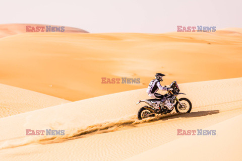 Polacy na rajdzie Abu Dhabi Desert Challenge